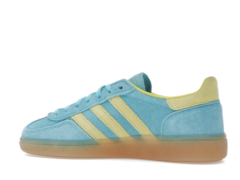 adidas Handball Spezial Blue Glow Bright Yellow (Women's)