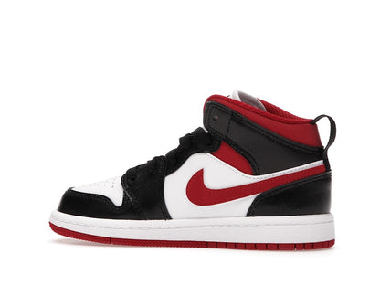 Jordan 1 Mid Gym Red Black White (PS)