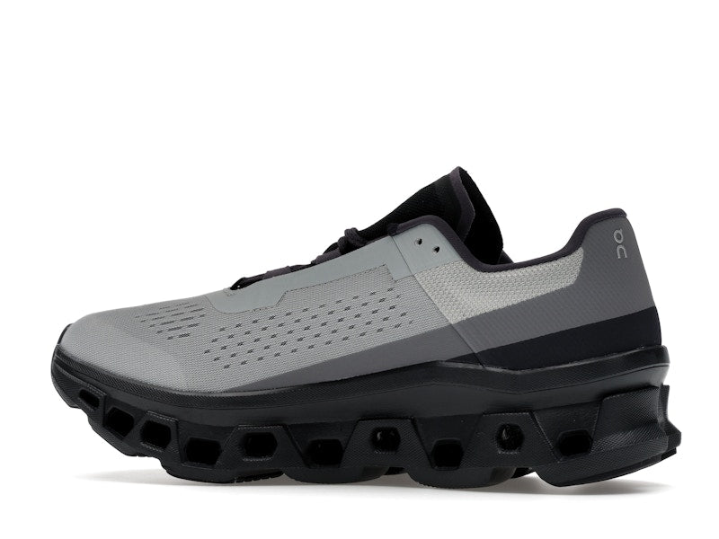 On Running Cloudmonster Glacier Black