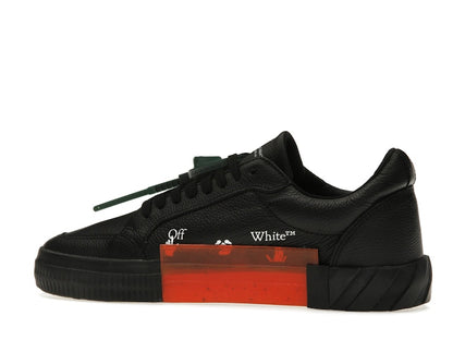 OFF-WHITE Vulcanized Low Total Black