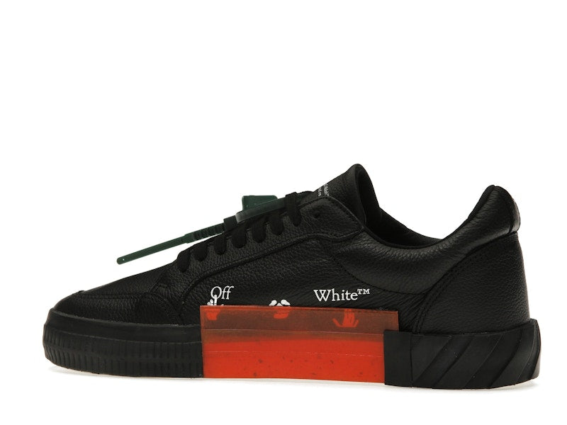 OFF-WHITE Vulcanized Low Total Black