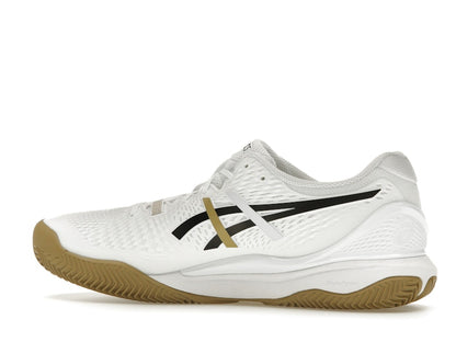 ASICS Gel-Resolution 9 Clay BOSS Matteo Berrettini White Camel