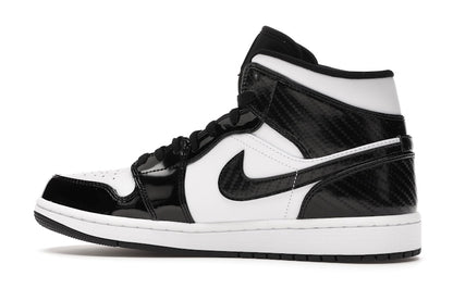 Jordan 1 Mid Carbon Fiber