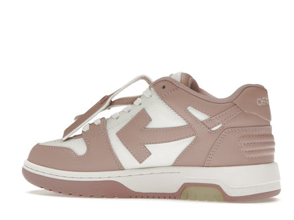 Off-White Out Of Office Calf Leather White Pink (Women's)