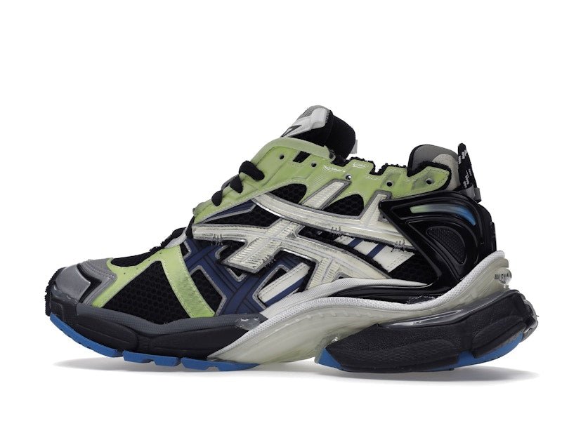 Balenciaga Runner Green Blue Black Grey