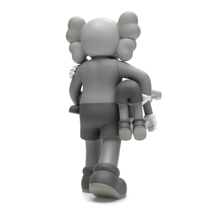 KAWS Clean Slate Vinyl Figure Grey