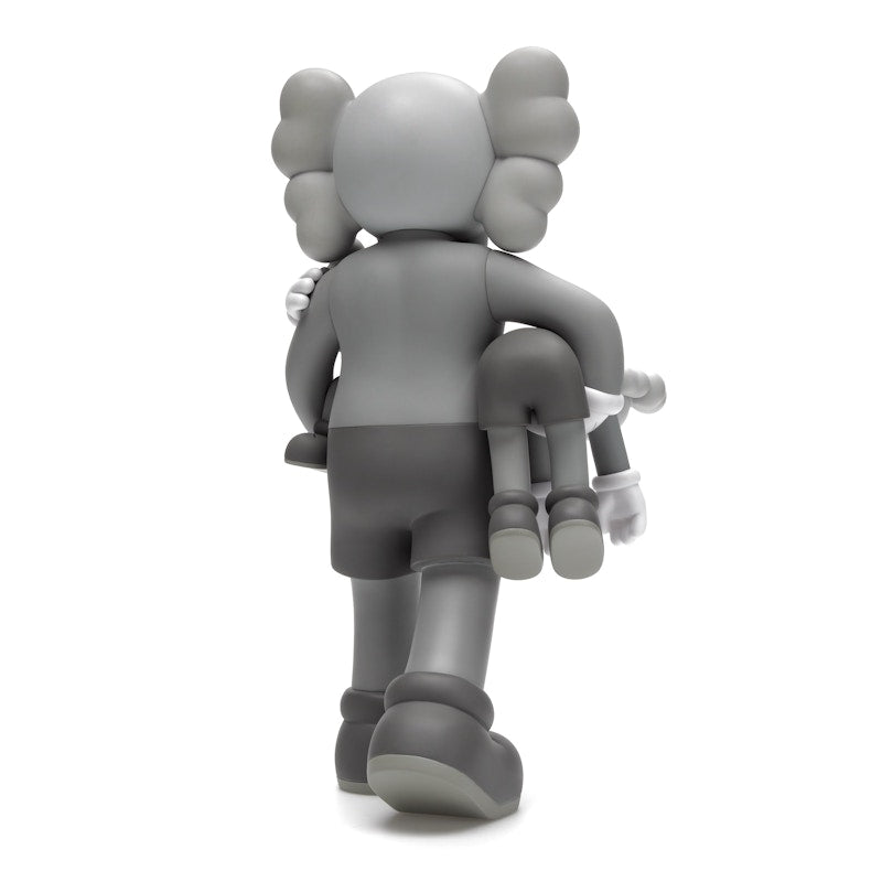 KAWS Clean Slate Vinyl Figure Grey