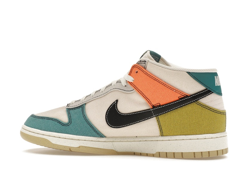 Nike Dunk Mid Pale Ivory Multi