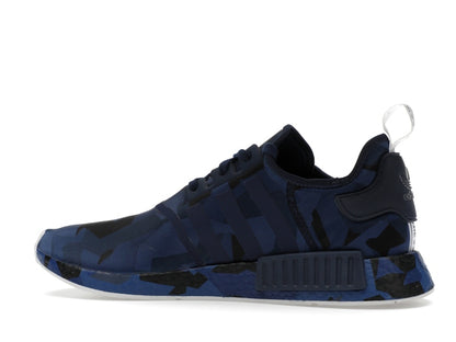 adidas NMD R1 Fractal Camo Collegiate Navy