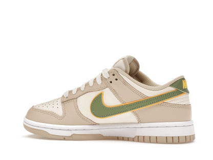 Nike Dunk Low Pale Ivory Oil Green (Women's)