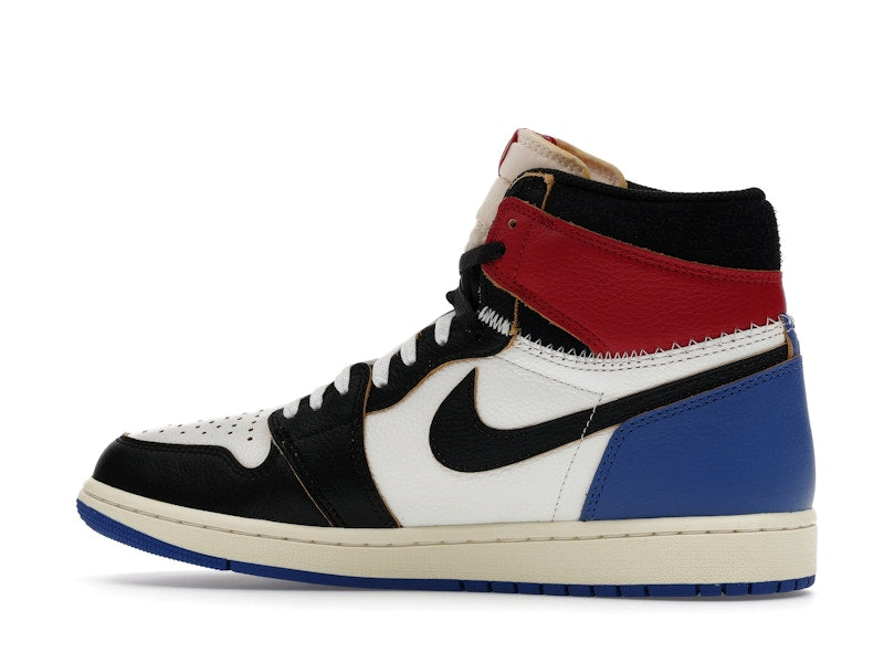 Jordan 1 Retro High OG SP Fragment x Union LA Varsity Red Sport Royal