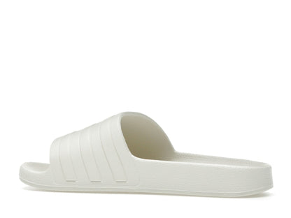 adidas Adilette Aqua Slides Off White (Women's)