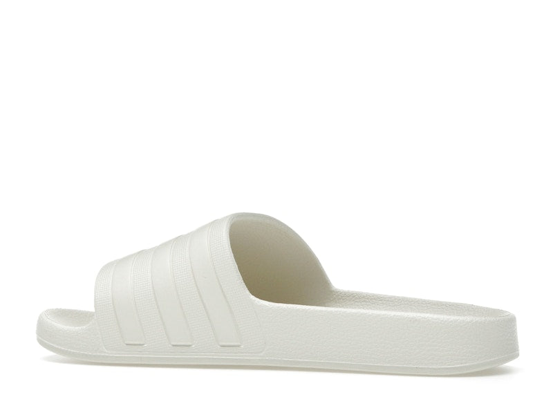 adidas Adilette Aqua Slides Off White (Women's)