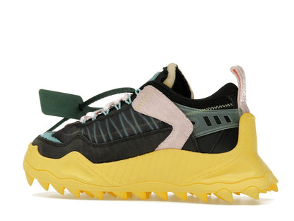 OFF-WHITE Odsy-1000 Black Yellow Pink (Women's)