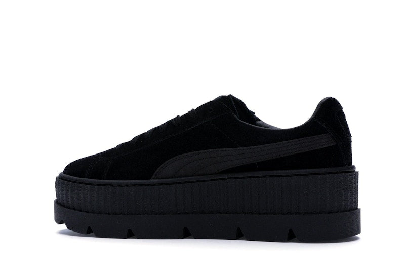 Puma Cleated Creeper Rihanna Fenty Black (Women's)