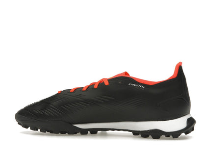 adidas Predator 24 League Low Turf Core Black Cloud White Solar Red