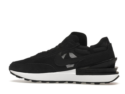 Nike Waffle One Black White