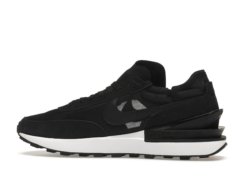 Nike Waffle One Black White