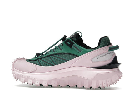 Moncler Trailgrip Gore-Tex Low Pink Green