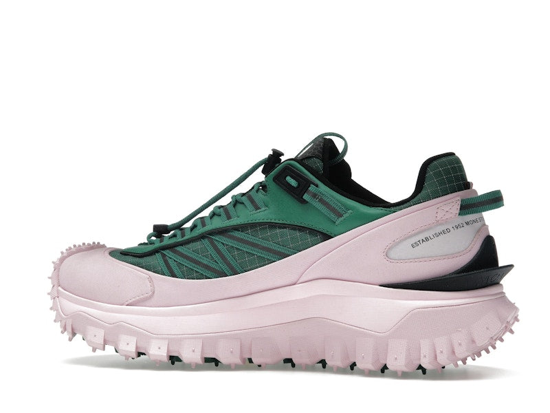 Moncler Trailgrip Gore-Tex Low Pink Green