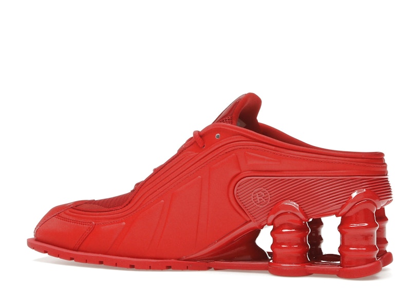 Nike Shox MR4 Mule Martine Rose Fire Red Black (Women's)