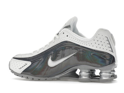 Nike Shox R4 White Iridescent (Women's)