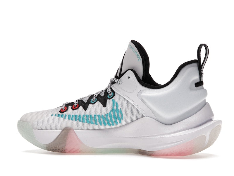 Nike Giannis Immortality White Clear