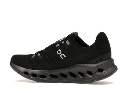 On Running Cloudsurfer Black (Women's)