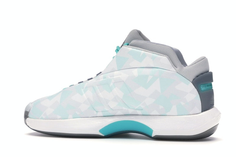 adidas Crazy 1 White/Vivid Mint-Soft Mint