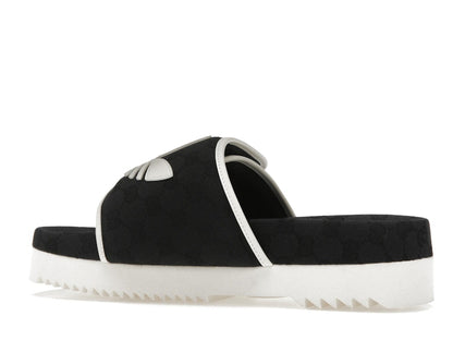 adidas x Gucci Monogram Slide Core Black
