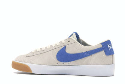 Nike SB Blazer Low Pale Ivory Pacific Blue