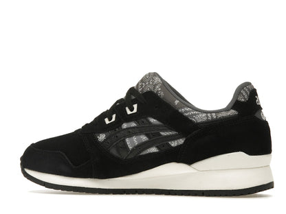ASICS Gel-Lyte III Paisley Black Cream