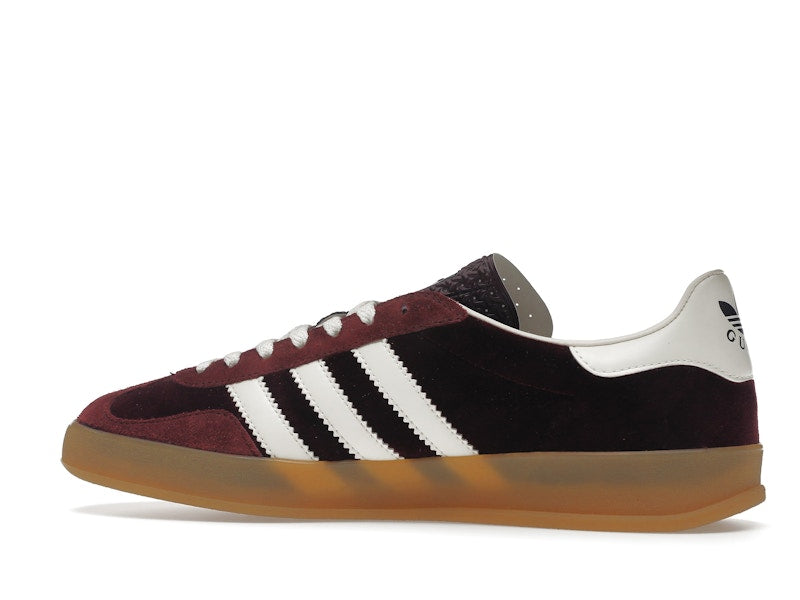 adidas x Gucci Gazelle Burgundy Velvet