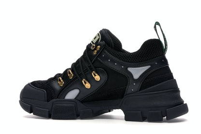 Gucci Flashtrek SEGA Black Leather