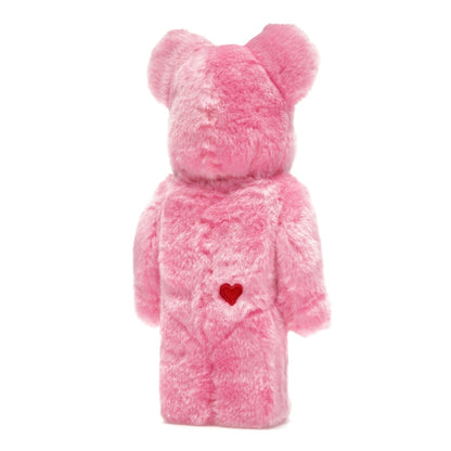Bearbrick x Care Bears Cheer Bear Costume Ver. 400% Pink