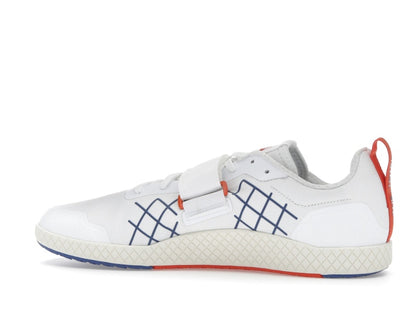 adidas The Total Cloud White Dark Blue Royal Blue