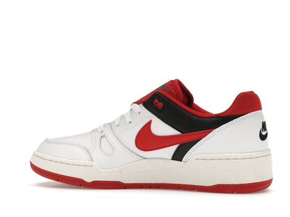 Nike Full Force Low White Red Black