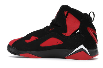 Jordan True Flight Black Red