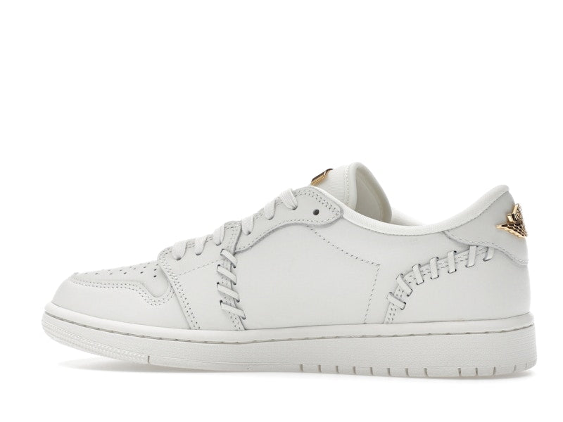 Jordan 1 Low Method of Make Sail Metallic Gold (Women's)