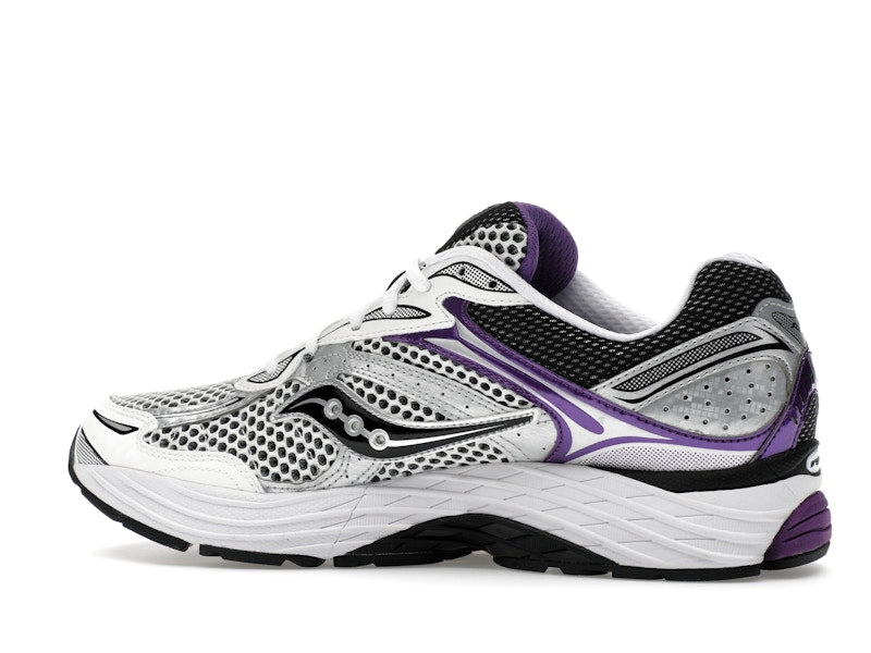 Saucony ProGrid Omni 9 White Black Silver Purple