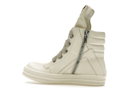 Rick Owens Lido Geobasket Big Lace Milk