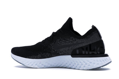 Nike Epic React Flyknit Black Dark Grey