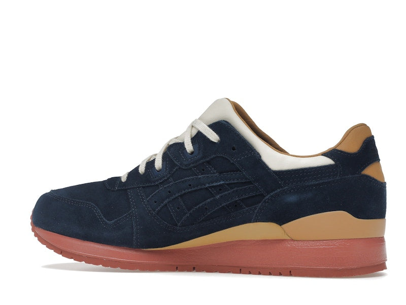 ASICS Gel-Lyte III Packer Shoes x J. Crew Navy Buck