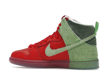 Nike SB Dunk High Strawberry Cough
