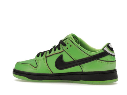 Nike SB Dunk Low The Powerpuff Girls Buttercup (PS)