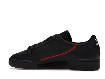 adidas Continental 80 Black Scarlet Red
