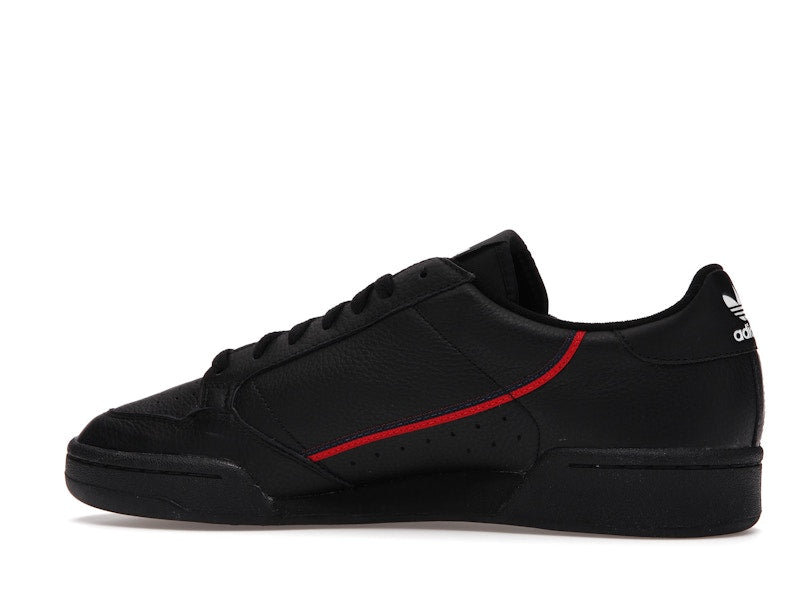 adidas Continental 80 Black Scarlet Red