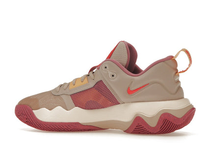 Nike Giannis Immortality 3 Fossil Stone Desert Berry