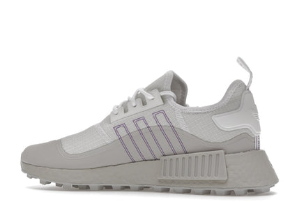 adidas NMD TR White Grey Purple