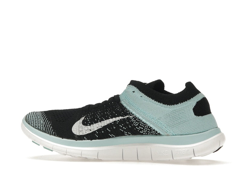 Nike Free 4.0 Flyknit Black Glacier Ice (Women's)